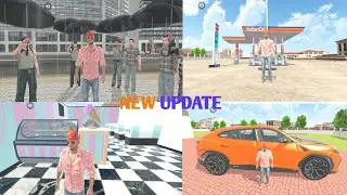 Indian Theft Auto Simulator NEW UPDATE 2025 | Rainy Weather + Free Fly Camera + Spawn Custom Prop🔥😘