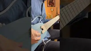 Green Day - Time Of Your Life Guitar Cover | Donner Hush I Pro | #shorts