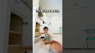 Reality with a toddler 😩👶🏻 #toddlerlife #toddler #parenting #momlife #relatable #reality