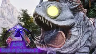 #4 Ark Rise of Demons 2/ Der Alpha Bulbdog und ein Eis Wyvern &uuml;ber Spawn