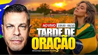 🟢 TARDE PROF&Eacute;TICA  | AP EDILSON POMINI 06/10/2025