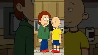 Caillou runs out of cereal! #caillou #fyp #goanimate #caillougetsgrounded