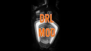 A Fancy KTM 250 Adventure DRL Sticker Job