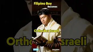 Filipino Christian Becomes an Orthodox Israeli Singer