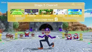 Mario Party SuperStars - Trio Challenge l S Rank