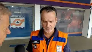 DEFESA CIVIL EMITE ALERTA PARA FORTES CHUVAS