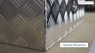 Staukasten - Pritschenbox Deichselbox aus Aluminium