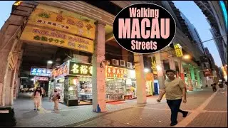 Walking Macau: Sauna Zone - 廣州街 Rua de Cantao