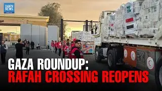 Israel Reopens Rafah Crossing as Violence and Medical Crisis Continue in Gaza | Israel | Hamas