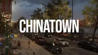Marvel&rsquo;s SPIDER-MAN 2 Chinatown 2 hours Ambience