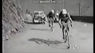 L'incroyable num&eacute;ro en solitaire de Fausto Coppi sur Milan San Remo 1946