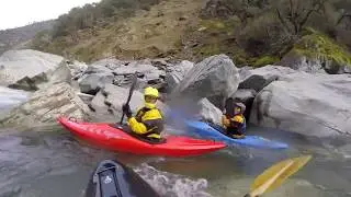 North Fork American - Chamberlain Falls - January 26, 2018 - 800 CFS