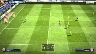 Bayern v Barca (Robben 3rd)
