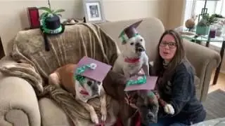 Colleen, Kisbey, Anna-Belle and E-Jay have a message for all recent University of Saskatchewan Grads