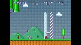 Mario Worker Remake Special World E Completed Video