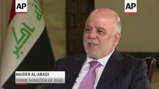 Iraqi PM Dismisses Trump 'Take the Oil' Comment