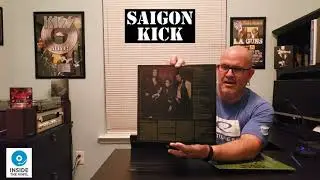 UNBOXING THE VINYL - RSD BLACK FRIDAY 2021: SAIGON KICK - THE LIZARD