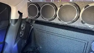 CT sound Meso 6x9s on JP28 4 sounding good 😌 #caraudio #basshead