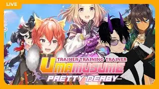 Trainer Training Trainer: UMAMUSUME With Jerflow