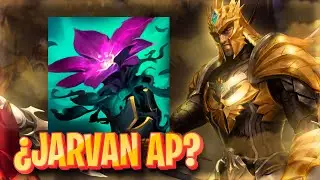 JARVAN IV BUILD &iquest;AP? con los NUEVOS ITEMS.