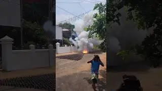 Kathina Kottavedi - Traditional fireworks -  Kannampuzha Bhagavathi Temple Chalakudy Kerala 2024 🔥