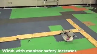 Reducing Failure Rates of Robotic Systems Through Inferred Invariants Monitoring