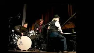 Boogie Woogie Sess. 2008 mit Vince Weber (RIP)  Stadthalle Gütersloh- Speckled Red - The Dirty Dozen