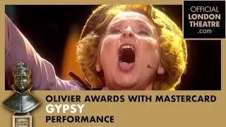 Imelda Staunton performs Gypsy's Everything's Coming Up Roses | Olivier Awards 2016 with Mastercard