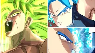 Hyperdimensional Co-op Extreme Vs Super Saiyan Broly