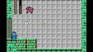 Megaman 1: Cutman battle, no damage & buster only