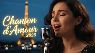 French Chanson d&rsquo;Amour 2025 🌙 | Romantic Ballads to Melt Your Heart