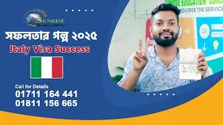 Study in Italy with Full-Funded Scholarship | Student Visa Success Story | Study Abroad in Italy