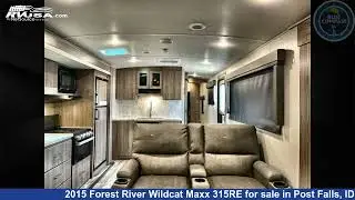 Breathtaking 2015 Forest River Wildcat Maxx Travel Trailer RV For Sale in Post Falls, ID | RVUSA.com