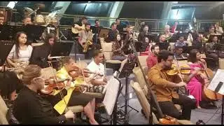 Improvisação na música Amém
