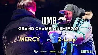 UMB2021 MERCY vs Z-Loop  track