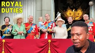 African Guy Reacts to What Does The British Royal Family Actually Do?