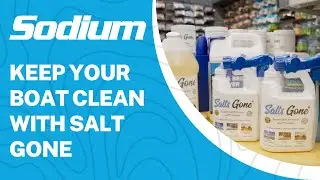 Keep Your Boat Clean With Salt Gone | Sodium Fishing Gear