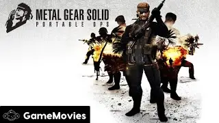 Metal Gear Solid Portable Ops (2006) 4K Movie All Cutscenes