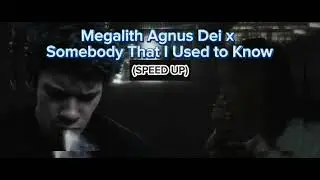 megalith agnus dei &times; somebody that i used to know (SPEEDup)