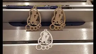 Babys First Christmas Ornament // How To