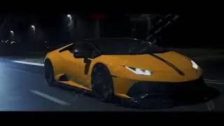 Yellow Beast | Silent Night Drive 🌙 | LUXURY Supercar showcases luxury car driving experience