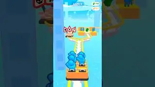 Runner coaster 🚴☑️ #shorts #running #runnercoaster #gameplay #shortvideo #ytshorts