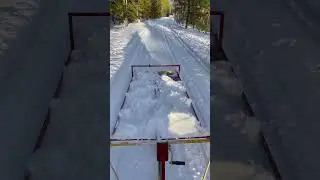 Trail Groomer built by Rick