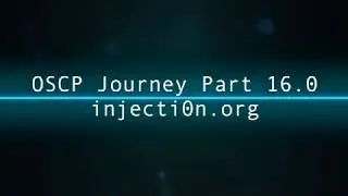 OSCP Journey Part 16.0 (Pivoting)