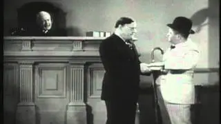 Disorder in the Court - Curly Takes the Oath