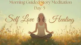 Morning Story Meditation for Self-Love | Heal & Start Your Day Gently | Day 5