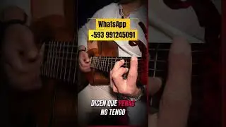 Dicen Que Penas No Tengo 😭Albazo Desdichas Tutorial Guitarra Ecuatoriana