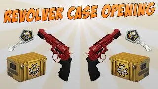 CS:GO - The Revolver Case Opening #1