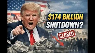 US Shutdown Crisis: $174 Billion at Stake in 30 Days &ndash; Can Congress Avoid Disaster?