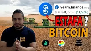 BITCOIN AN&Aacute;LISIS🚀  Que es Yearn.Finance YFI - DeFi y sus RIESGOS💣